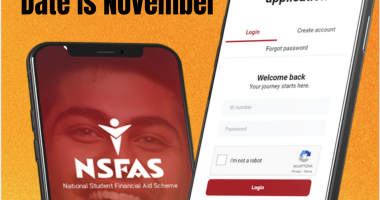 NSFAS 2026/2027 Applications Open Date Is November