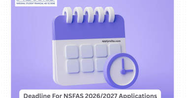 Deadline For NSFAS 2026/2027 Applications