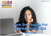 Apply Online For NSFAS 2024/2025