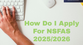 How Do I Apply For NSFAS 2025/2026