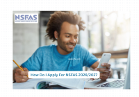 How Do I Apply For NSFAS 2026:2027