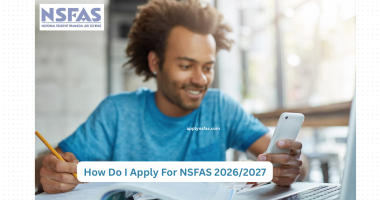 How Do I Apply For NSFAS 2026:2027