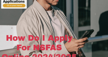 Apply For NSFAS Online 2024/2025