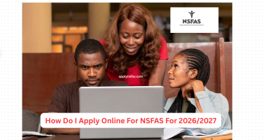How Do I Apply Online For NSFAS For 2026/2027