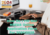 Fill Out NSFAS Online Application Form For 2024