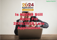 NSFAS Open For 2024 Late Application