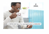 Is NSFAS Still Open For Late Application In 2026:2027