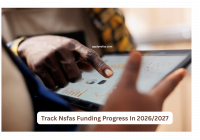 Track Nsfas Funding Progress In 2026:2027