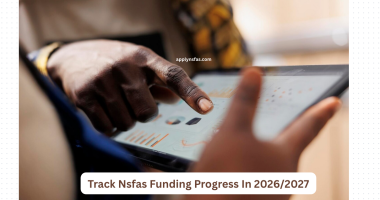 Track Nsfas Funding Progress In 2026:2027