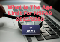The Age Limit For NSFAS 2025