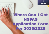 Can I Get NSFAS Application Form For 2025