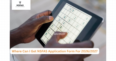 Where Can I Get NSFAS Application Form For 2026:2027