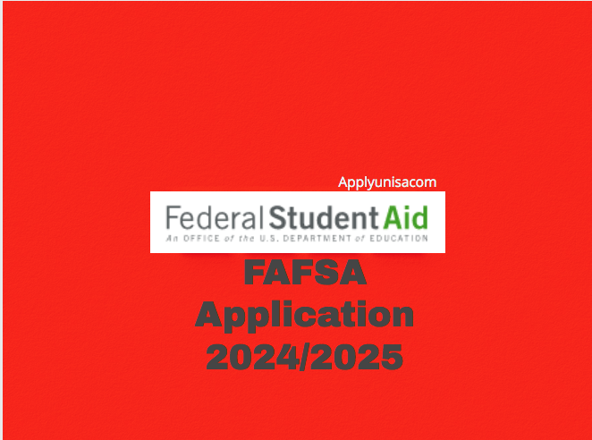 FAFSA 2024/2025