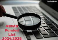 NSFAS Funded List 2024