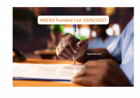 NSFAS Funded List 2026/2027