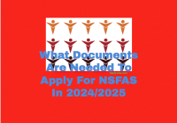 Documents Are Needed To Apply For NSFAS In 2024