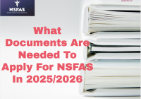 Documents Needed To Apply For NSFAS In 2025