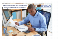 What Documents Are Needed To Apply For NSFAS In 2026/2027