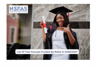 List Of Tvet Courses Funded By Nsfas In 2026/2027