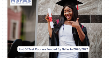 List Of Tvet Courses Funded By Nsfas In 2026/2027