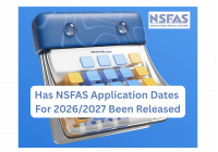Has NSFAS Application Dates For 2026:2027 Been Released