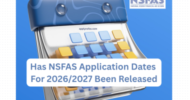 Has NSFAS Application Dates For 2026:2027 Been Released
