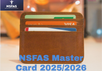 NSFAS Master Card 2025