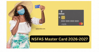 NSFAS Master Card 2026-2027