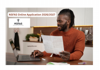 NSFAS Online Application 2026/2027