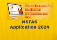 TVET Colleges NSFAS Online Application 2024/2025