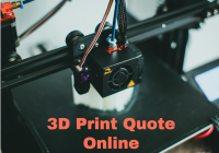 3D Print Quote Online