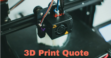 3D Print Quote Online