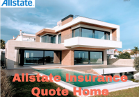 Allstate Insurance Quote Home