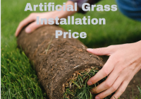 Artificial Grass Installation Price