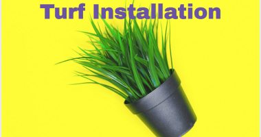 Artificial Grass Turf Installation