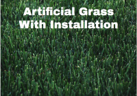  Cost Of Artificial Grass With Installation