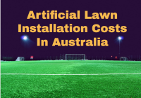 Artificial Lawn Installation Costs In Australia