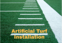 Artificial Turf Installation