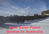 Best Solar Panel Quotes In Australia
