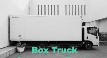Box Truck Insurance Quote