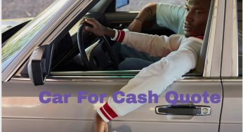 Car For Cash Quote
