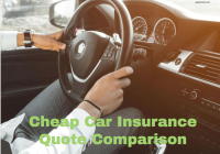 Cheap Car Insurance Quote Comparison