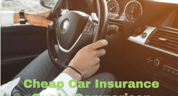 Cheap Car Insurance Quote Comparison