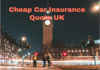 Cheap Car Insurance Quote UK