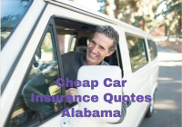 Cheap Car Insurance Quotes Alabama