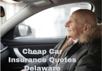 Cheap Car Insurance Quotes Delaware