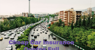 Car Insurance Quotes Full Coverage