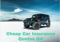 Cheap Car Insurance Quotes GA