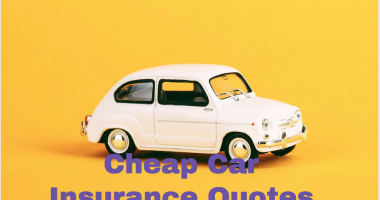 Cheap Car Insurance Quotes In California