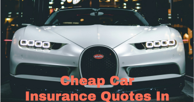 Cheap Car Insurance Quotes In Maryland